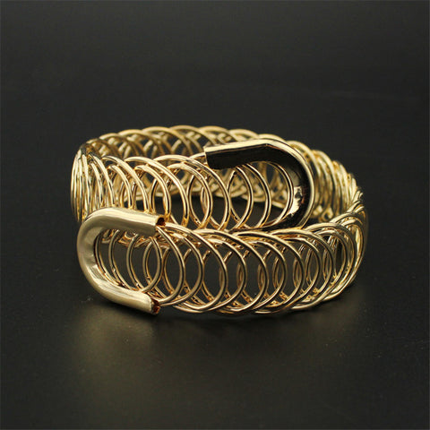 Elegant Alloy Bangle